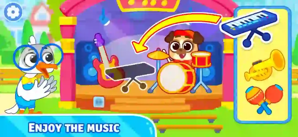 Town Game World of fun in City IPA Mod