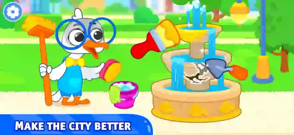 Town Game World of fun in City IPAD