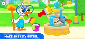 Town Game World of fun in City IPAD