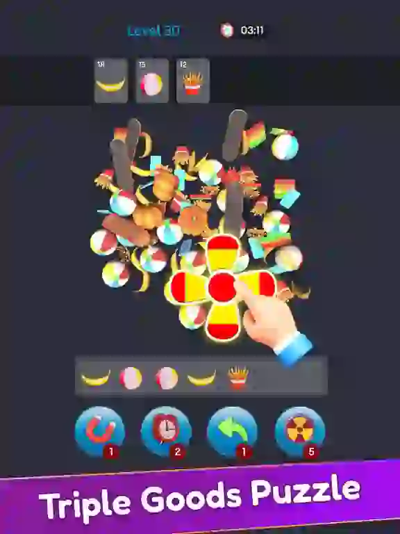 Triple Match Goods Sorting IPA iOS Latest