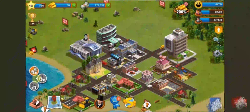 Tropic Paradise Town Build Sim IPA Screenshot 1