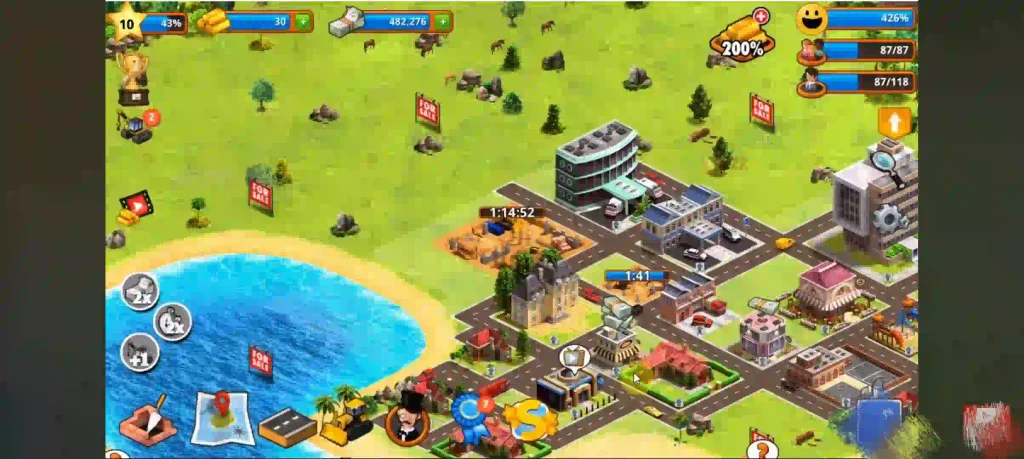 Tropic Paradise Town Build Sim IPA Screenshot 3
