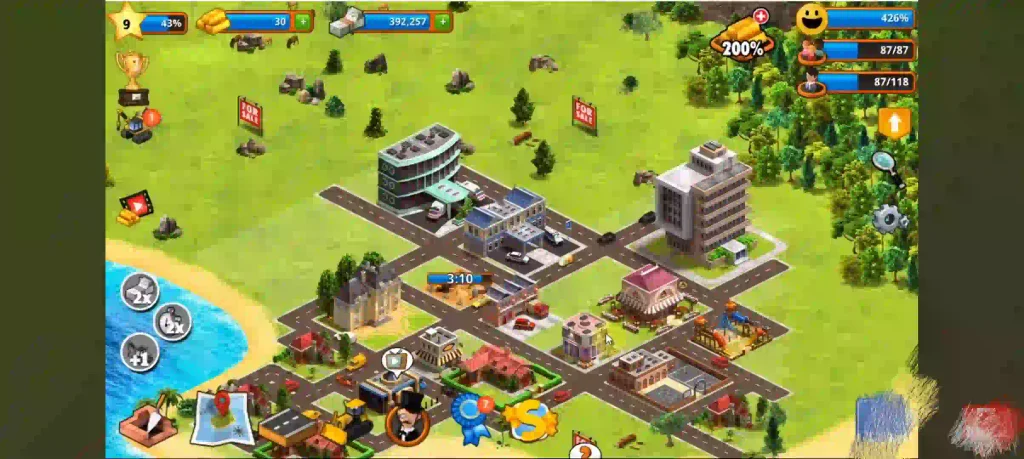 Tropic Paradise Town Build Sim IPA Screenshot 5