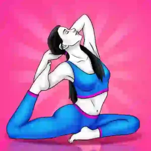 Yoga for Weight Loss at Home IPA Logo