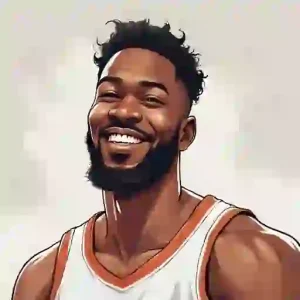 Basketball Agent Manager Star IPA Logo