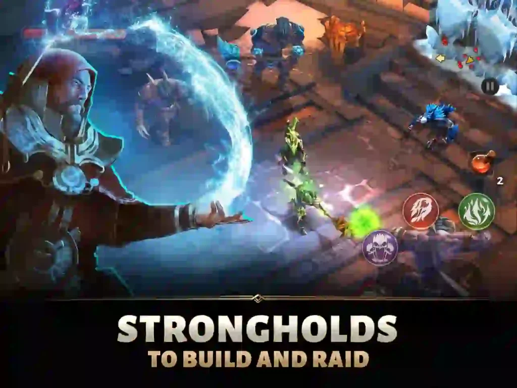 Dungeon Hunter 5 IPA iOS Latest